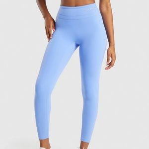 Whitney Simmons x Gymshark V2 Blue Leggings